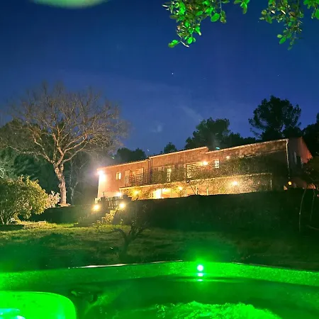 Frühstückspension & Jasmin D'hotes Naturistes En Provence *
