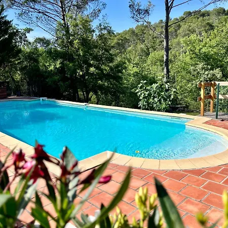 & Jasmin D'hotes Naturistes En Provence Frühstückspension Lorgues