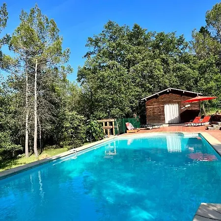 & Jasmin D'hotes Naturistes En Provence Lorgues