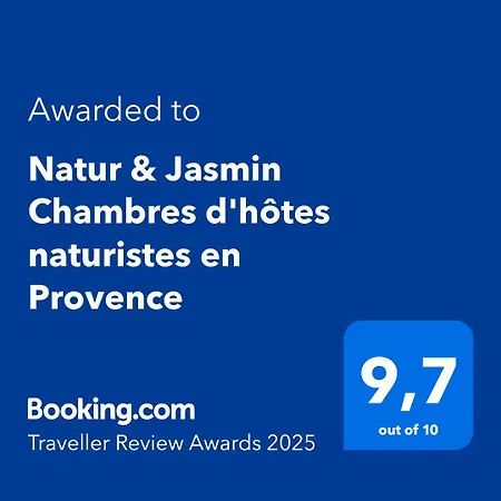 & Jasmin D'hotes Naturistes En Provence * Lorgues
